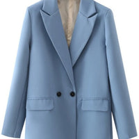 ODRY DOUBLE-BREASTED BLAZER