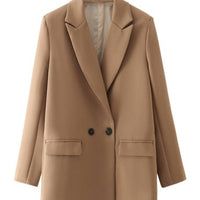 ODRY DOUBLE-BREASTED BLAZER