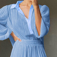 MYCUTURE PLEATED SET