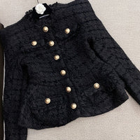 GABRIELLE TWEED BLAZER & SHORTS