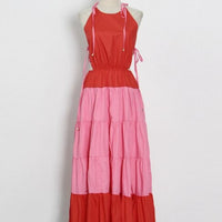 ALISA COLORBLOCK DRESS