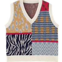 KATTY COLORBLOCK VEST