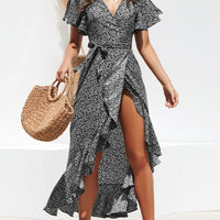 DAPHNE WRAP DRESS