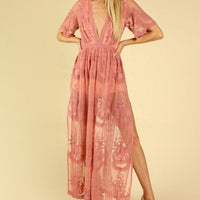 SANDRA FANTASY JUMPSUIT