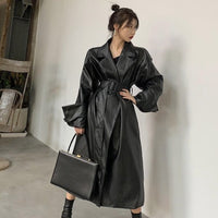 ZHUNNA LABLE TRENCH