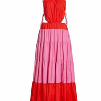 ALISA COLORBLOCK DRESS