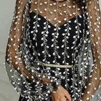 NINO EMBROIDERED DRESS