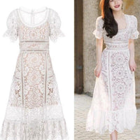 LILEYA LACE DRESS