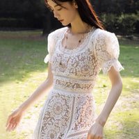 LILEYA LACE DRESS