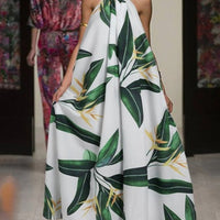 DOREEN HALTER DRESS /plus size/