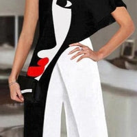 MIRANDA FACE JUMPSUIT