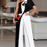 MIRANDA FACE JUMPSUIT