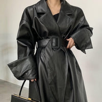 ZHUNNA LABLE TRENCH