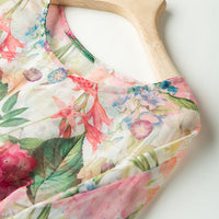 AIYA FLORAL BLOUSE /plus size/