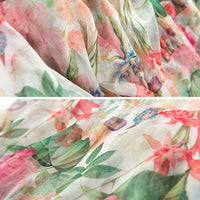 AIYA FLORAL BLOUSE /plus size/