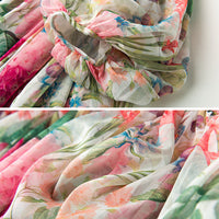 AIYA FLORAL BLOUSE /plus size/