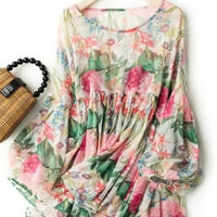 AIYA FLORAL BLOUSE /plus size/