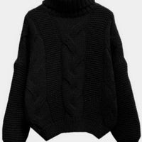 MALIKA KNIT SWEATER