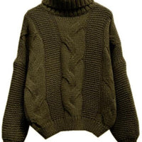 MALIKA KNIT SWEATER