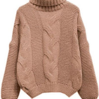MALIKA KNIT SWEATER