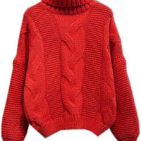 MALIKA KNIT SWEATER