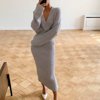 ALINE CHIC KNITTED SET