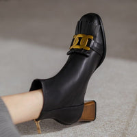 KARRA LEATHER SHOES