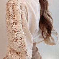 VALERIE PETAL BLOUSE
