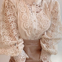 VALERIE PETAL BLOUSE