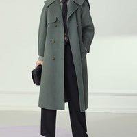 ROSALYN WOOL COAT