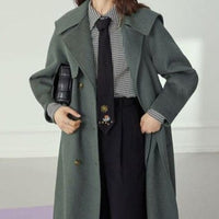 ROSALYN WOOL COAT