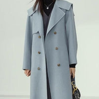 ROSALYN WOOL COAT