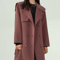ROSALYN WOOL COAT