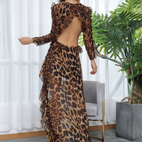 LUCILLE CHIFFON DRESS