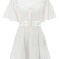 LANA EMBROIDERED DRESS