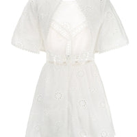 LANA EMBROIDERED DRESS