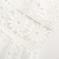 LANA EMBROIDERED DRESS