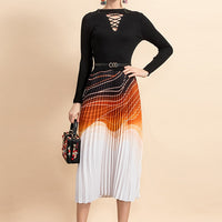BELLINA PLEATED DRESS