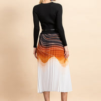 BELLINA PLEATED DRESS