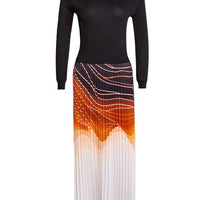 BELLINA PLEATED DRESS