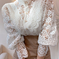 VALERIE PETAL BLOUSE