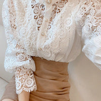 VALERIE PETAL BLOUSE