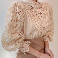 VALERIE PETAL BLOUSE