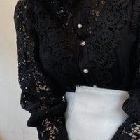 VALERIE PETAL BLOUSE