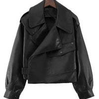 ANNA BIKER JACKET