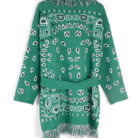 ANGELINA BOHO CARDIGAN