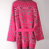 ANGELINA BOHO CARDIGAN