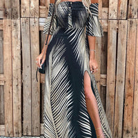 SAIYA OFF SHOULDER DRESS