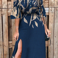 SAIYA OFF SHOULDER DRESS