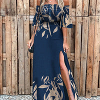 SAIYA OFF SHOULDER DRESS
